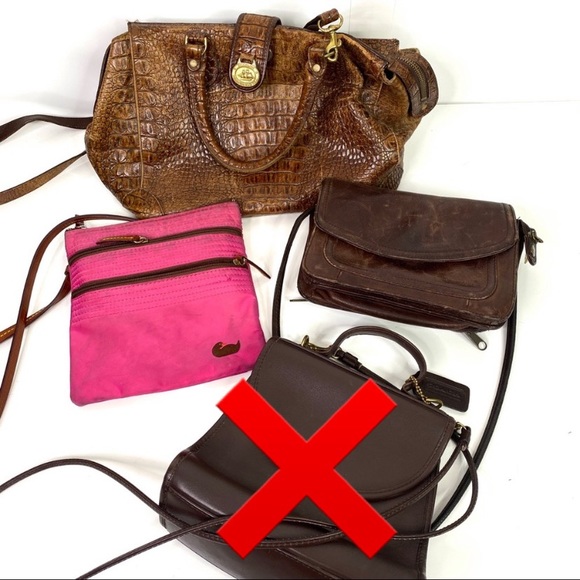 Handbags - Make Offer!!!! Handbag Bundle Flawed Brahmin